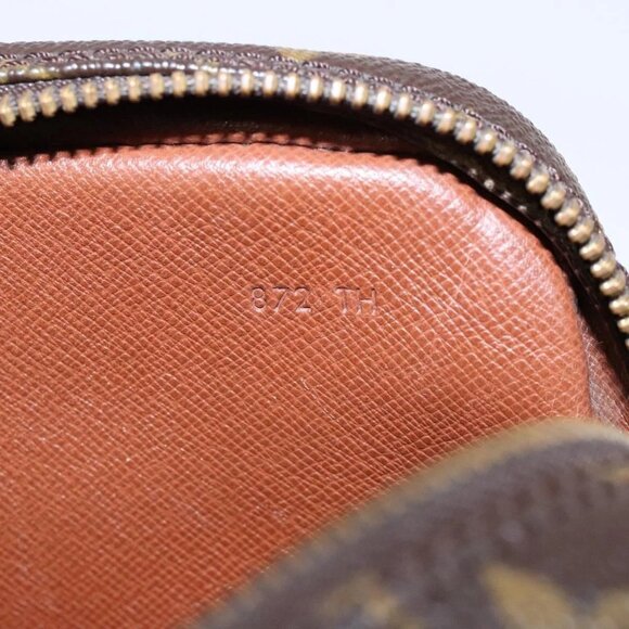 LOUIS VUITTON Monogram Marly Dragonne GM Clutch Bag M51825 LV Auth ep10220 - Picture 12 of 16